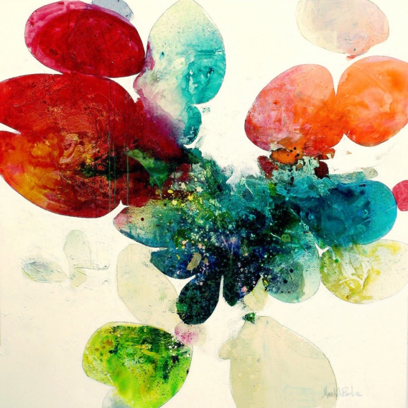Wild Wings Free Flight VI by artist Meredith Pardue